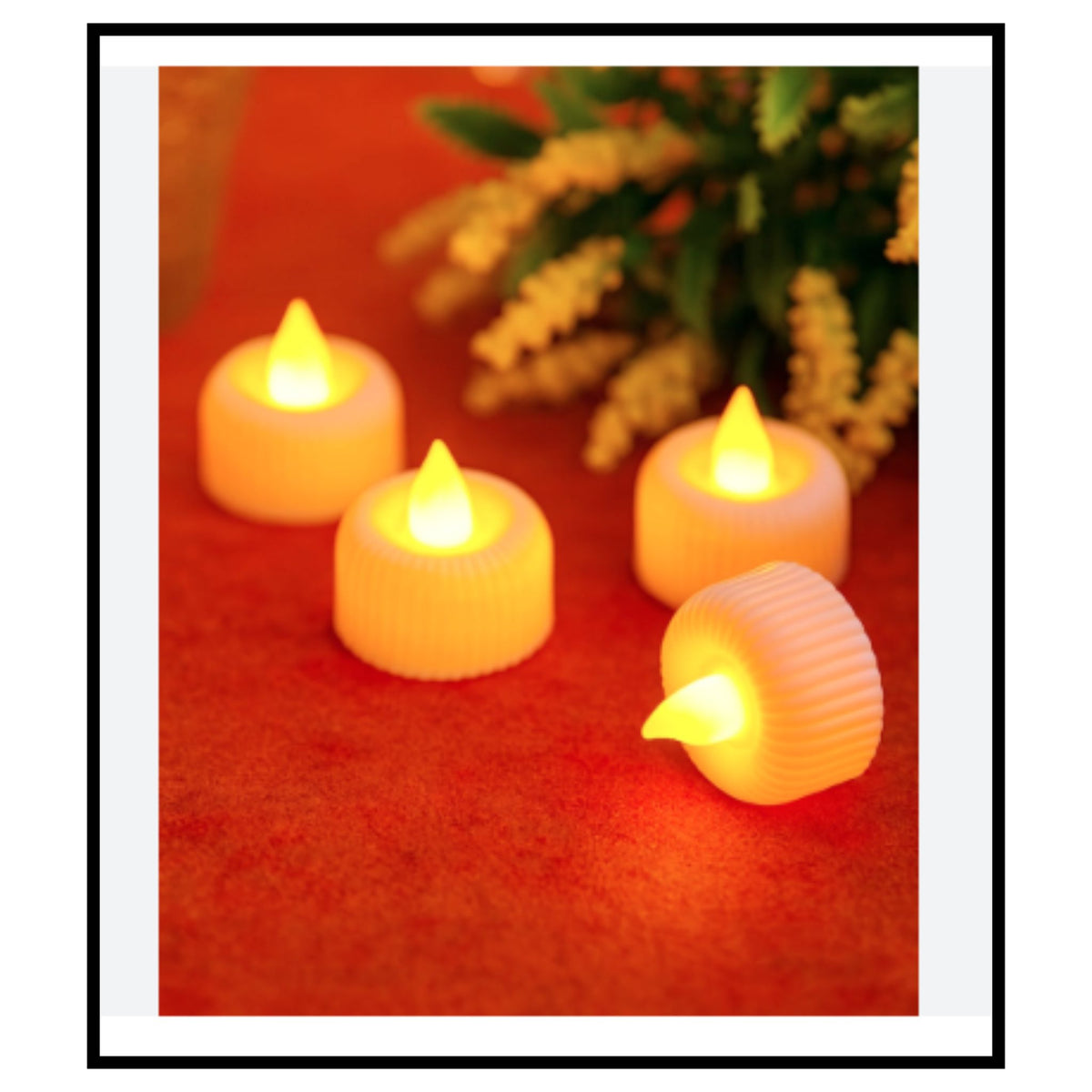 Diya Led Light (pack of 6)