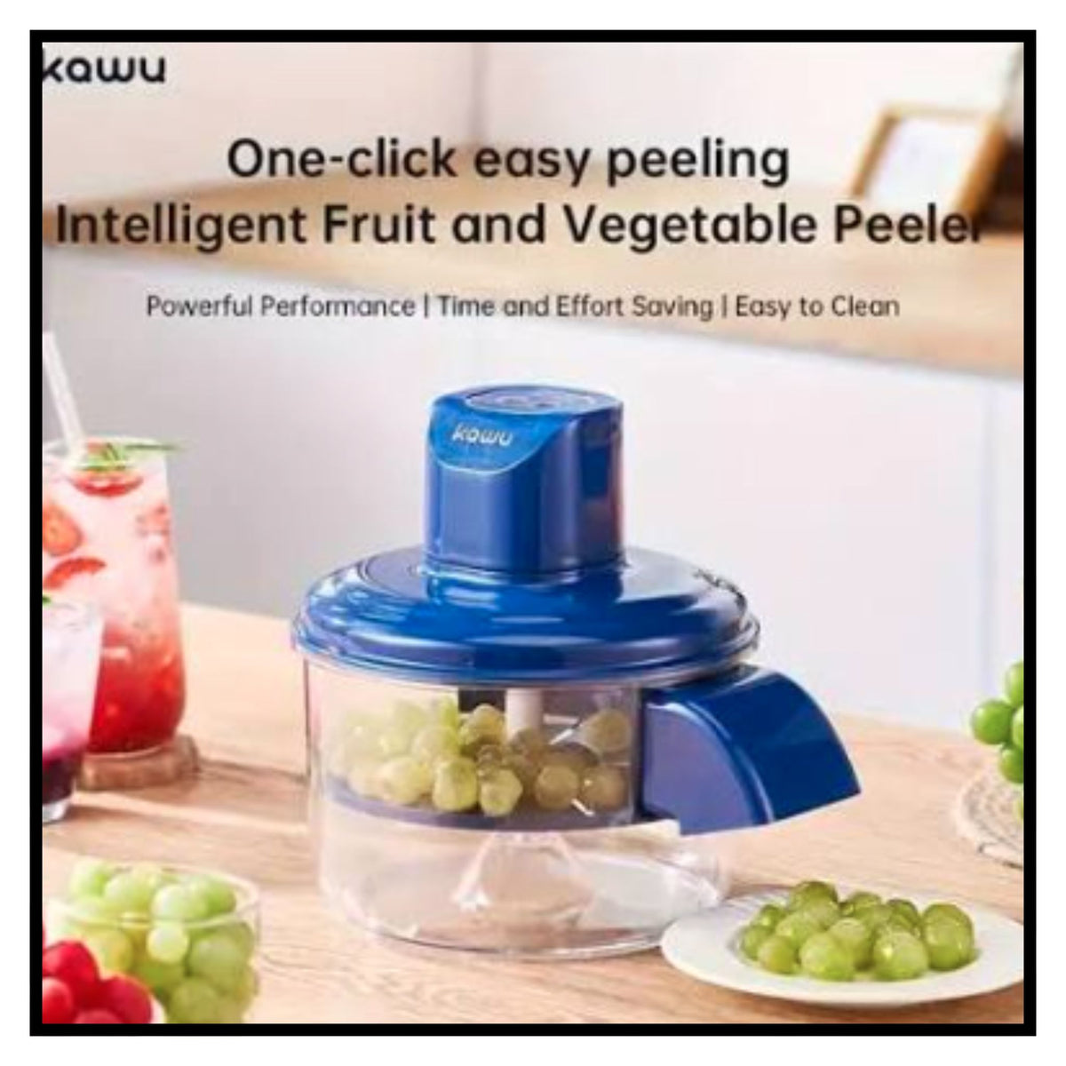 Electronic Fruit Peeler