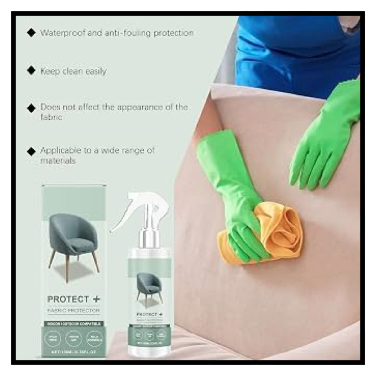Advanced Fabric & Upholstery Protector Spray