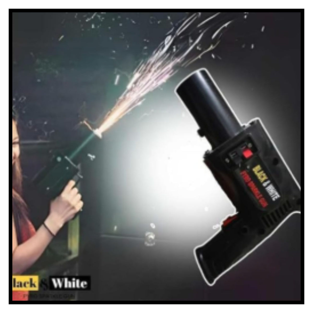 Party Sparkle Gun