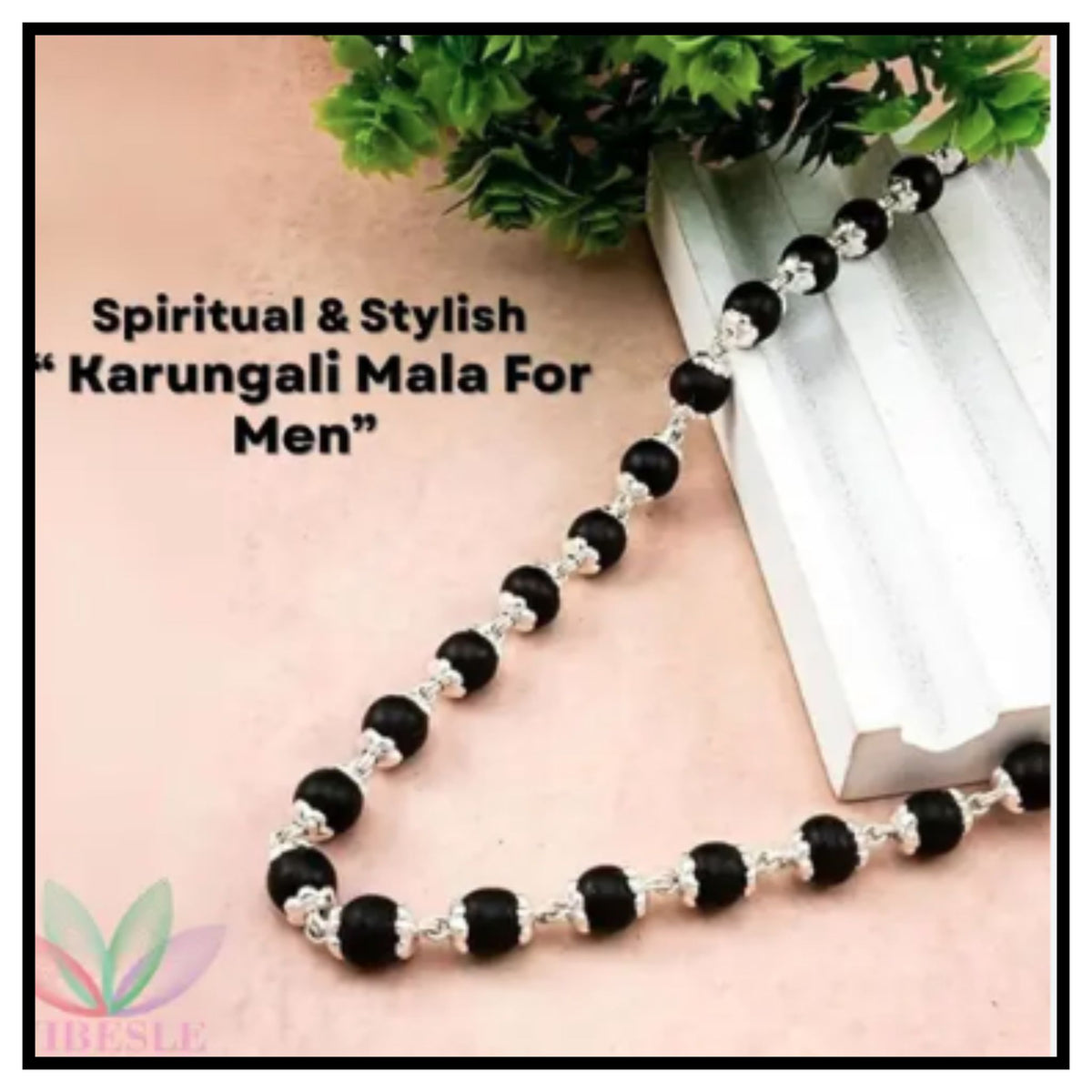 Original Karungali Malai + Bracelet Combo