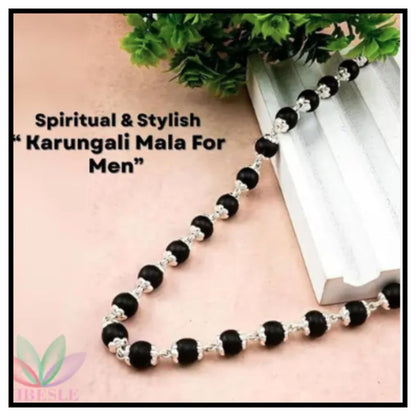 Original Karungali Malai + Bracelet Combo