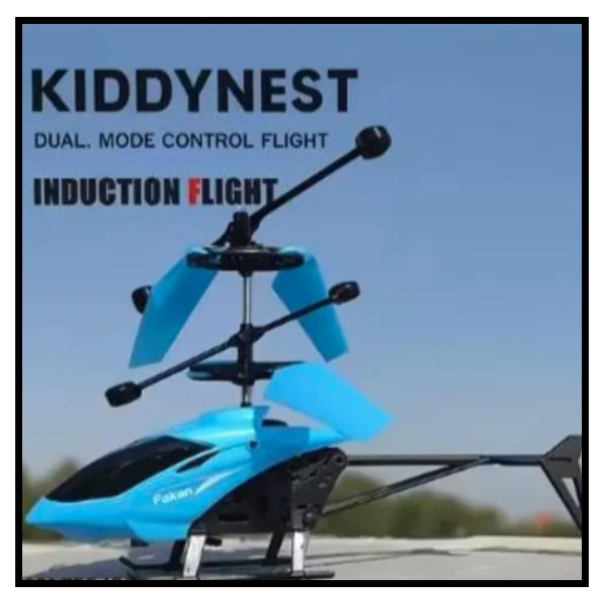 flying remote control exceed hand suspended induction helicopter