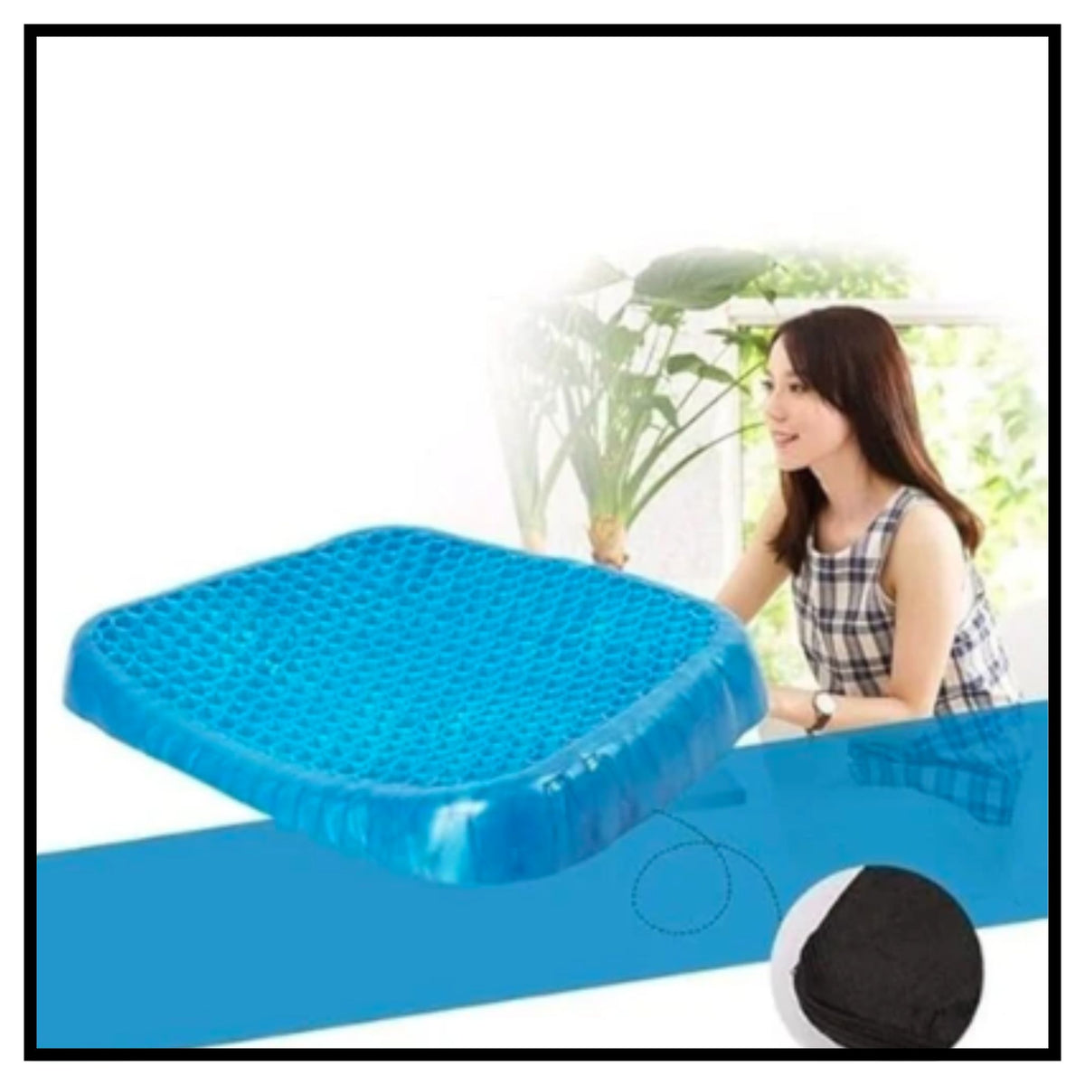 Egg Gel Seat Cushion