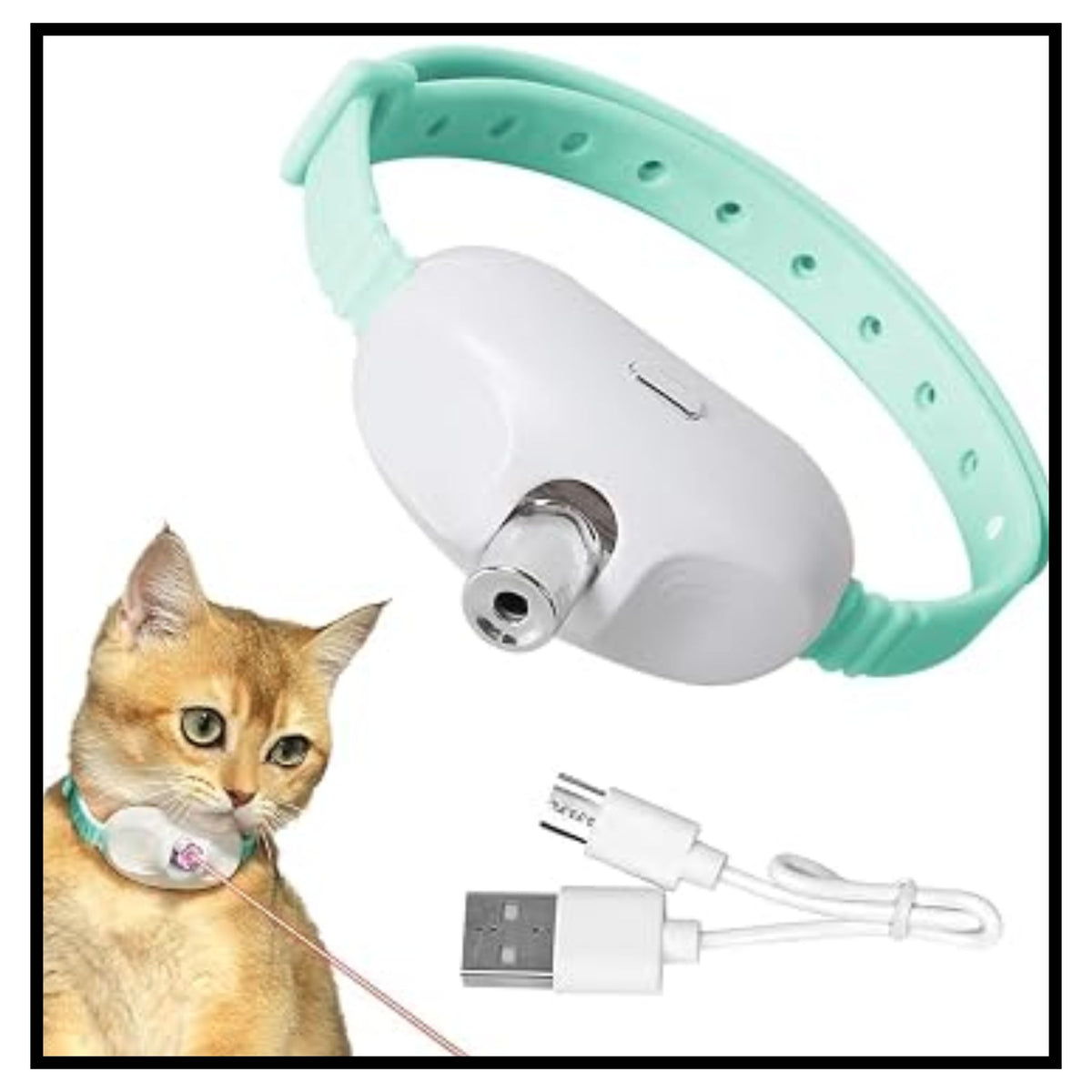 Automatic Cat Toys with LED Light