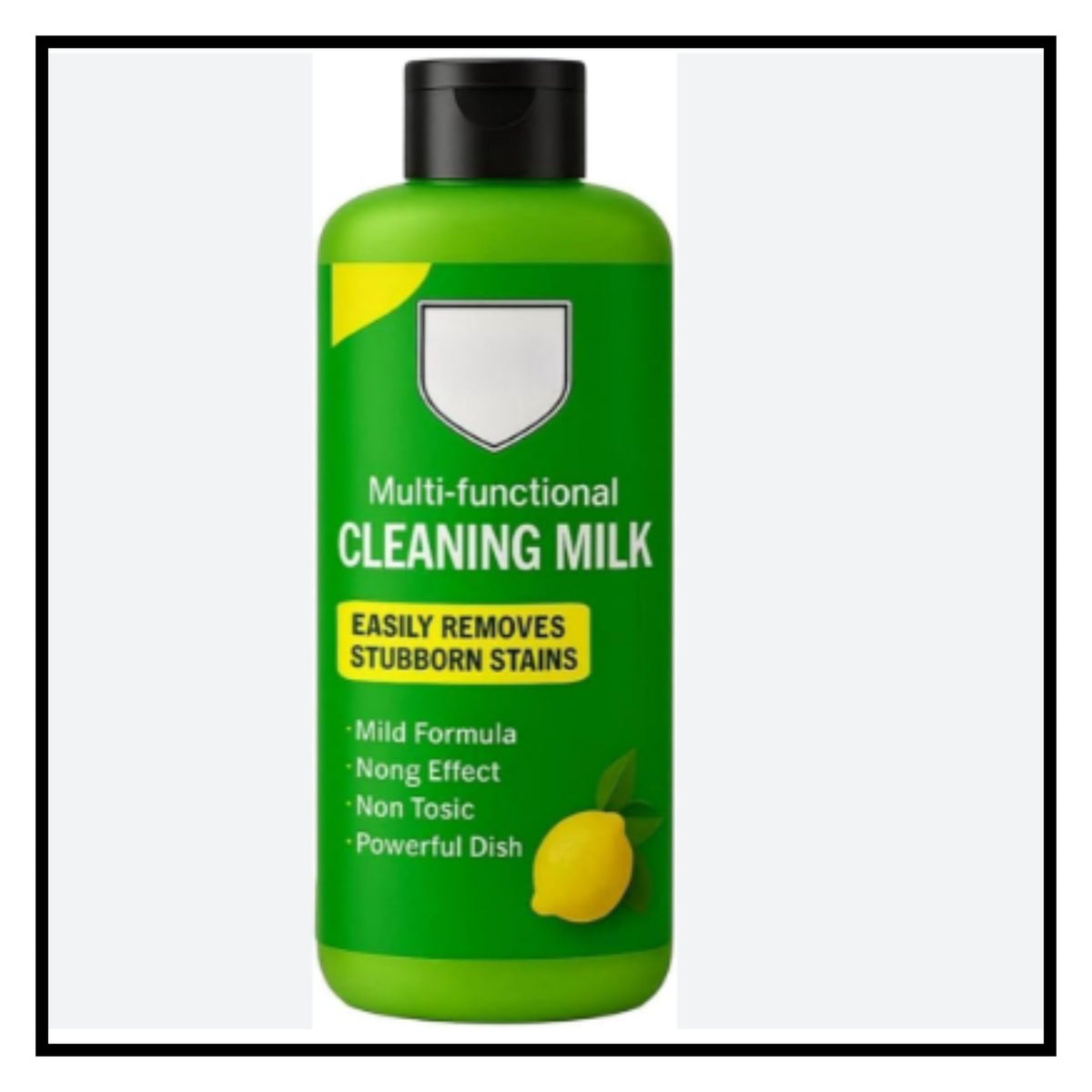 Multi-Purpose Cleaning Milk Liquid (Pack of 3)