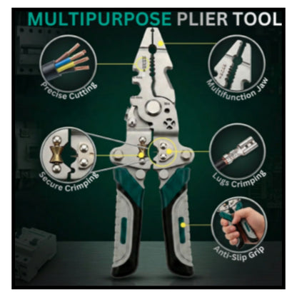 All in 1 Multifunction Stainless Steel Wire Puller Plier