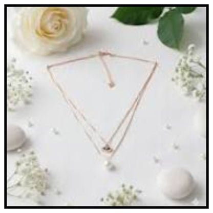 Stylish silver-plated floral and geometric pendants