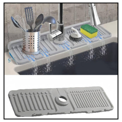 Silicone Sink Faucet Mat Sink Splash Guard