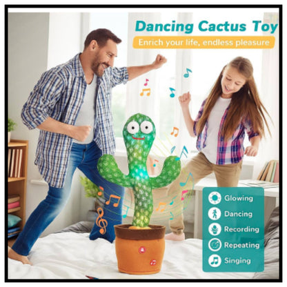 Toys Talking Cactus Baby Toys Dancing Cactus