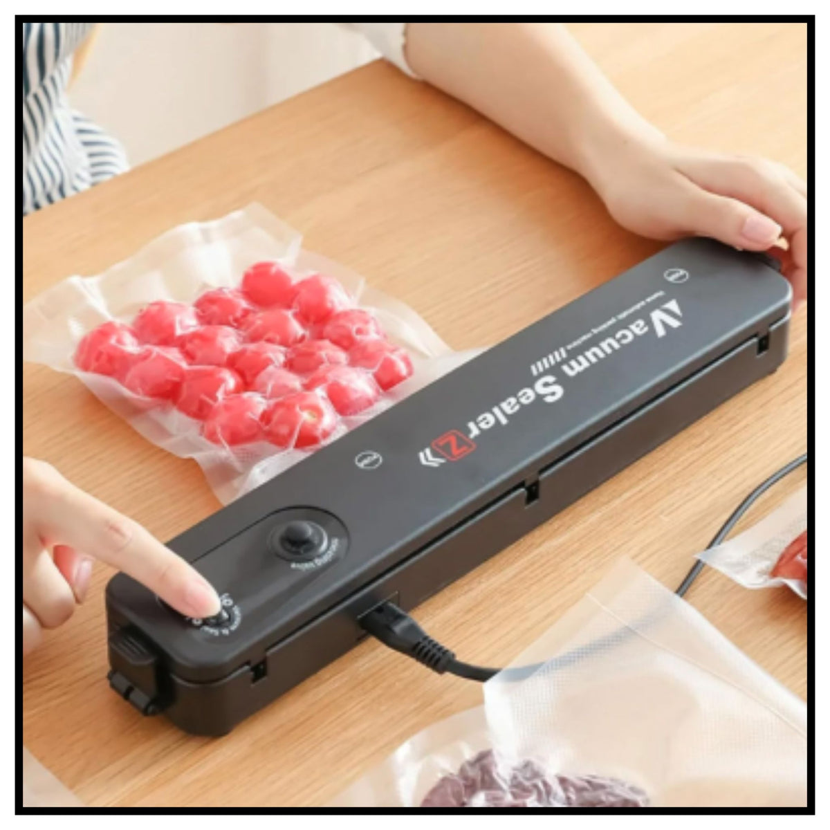 Fast Speed Keep Refreshing Vacuum Sealer for Home