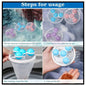 Hair Remover Net Laundry Mesh Bag (Pack of 4)
