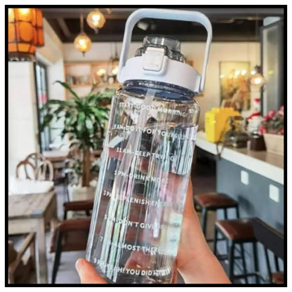 Transparent Water Bottle