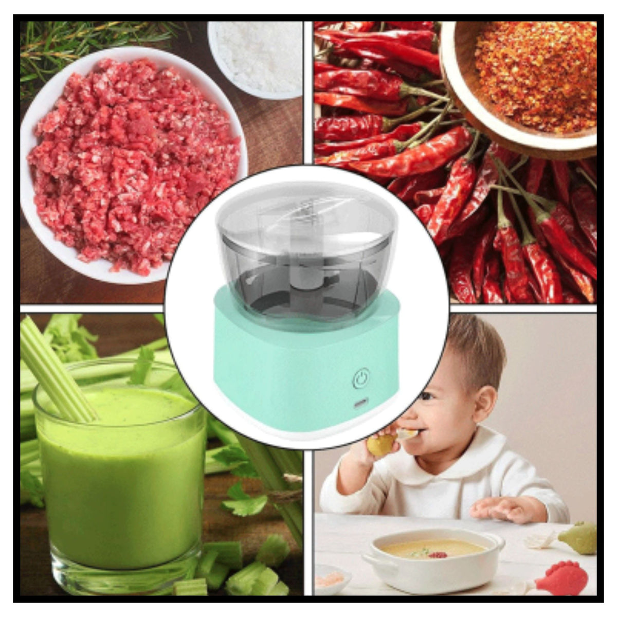 Mini Electric Food Chopper