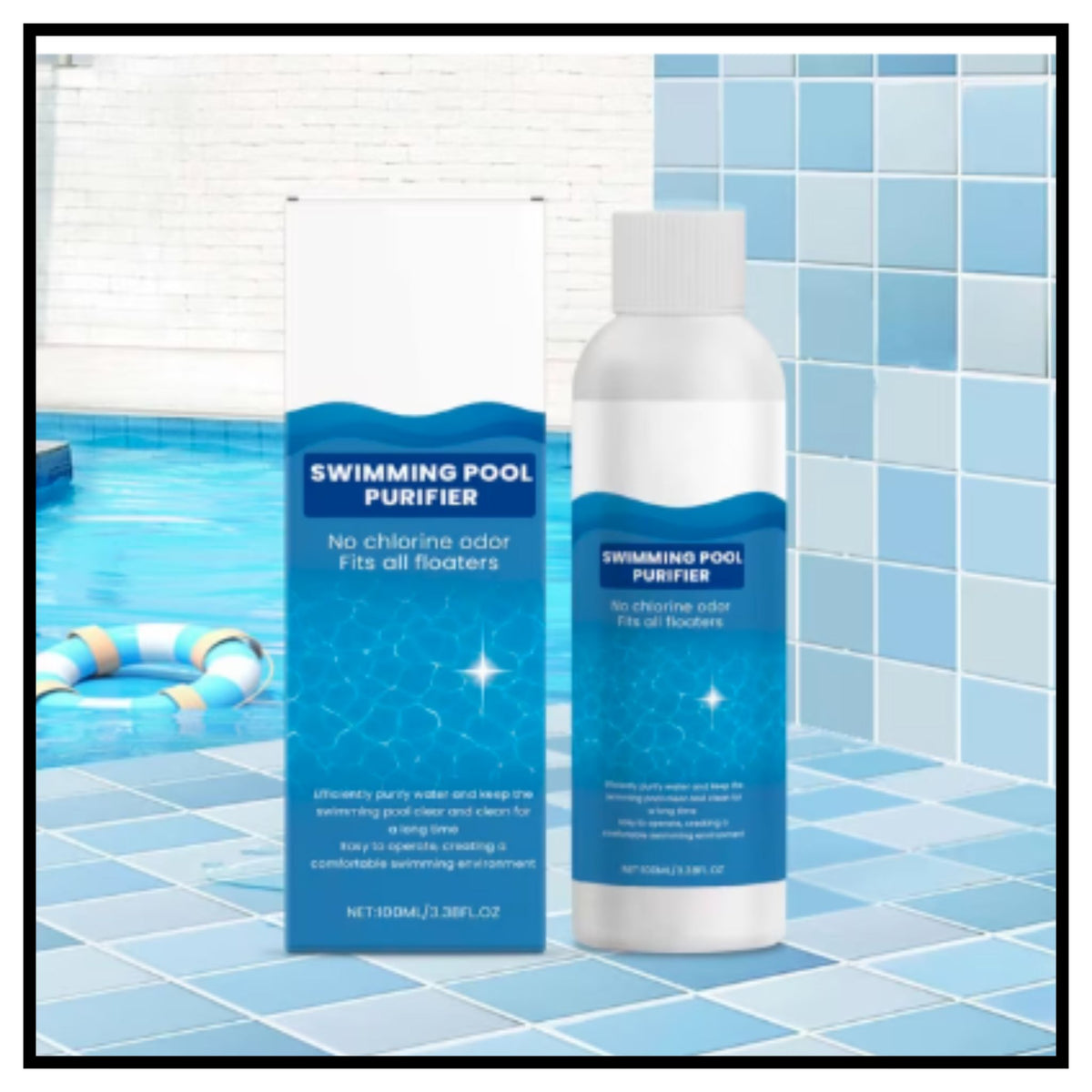 swimming pool purifying liquid(Pack of 2)