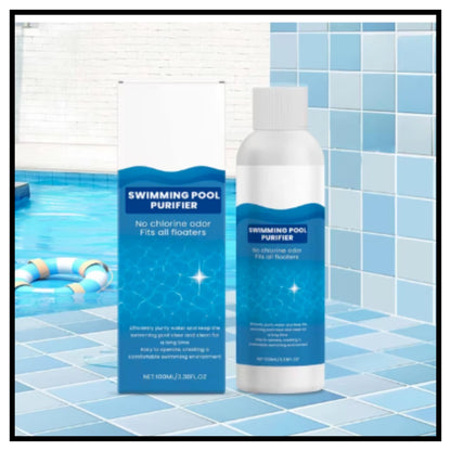 swimming pool purifying liquid(Pack of 2)