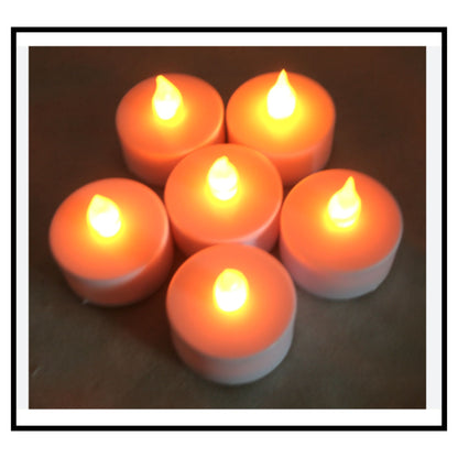 Diya Led Light (pack of 6)
