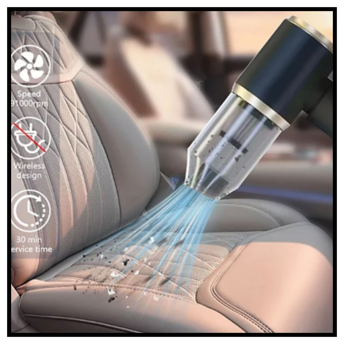 Car Vacuum Cleaner