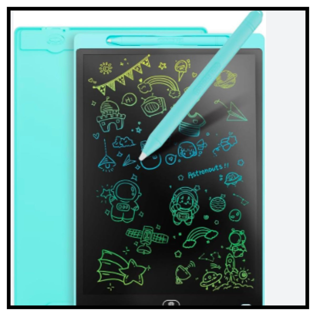 Digital Writing Tablet 8.5 Inch Rewritable Erasable Paperless Memo Writing Tablet