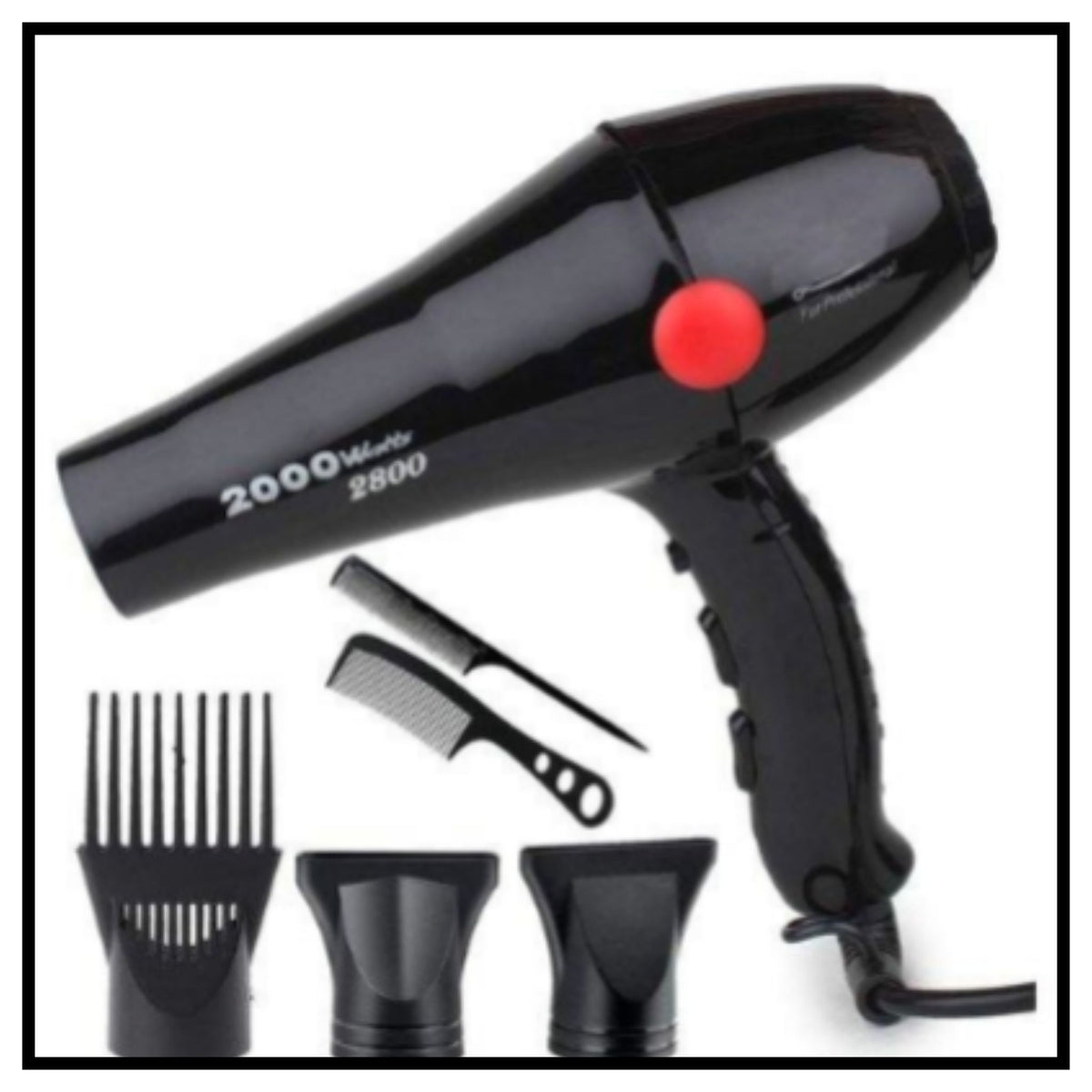 Chaoba hair dryer for Women Moisturizing Anion Hair Care, Smooth & Shiny