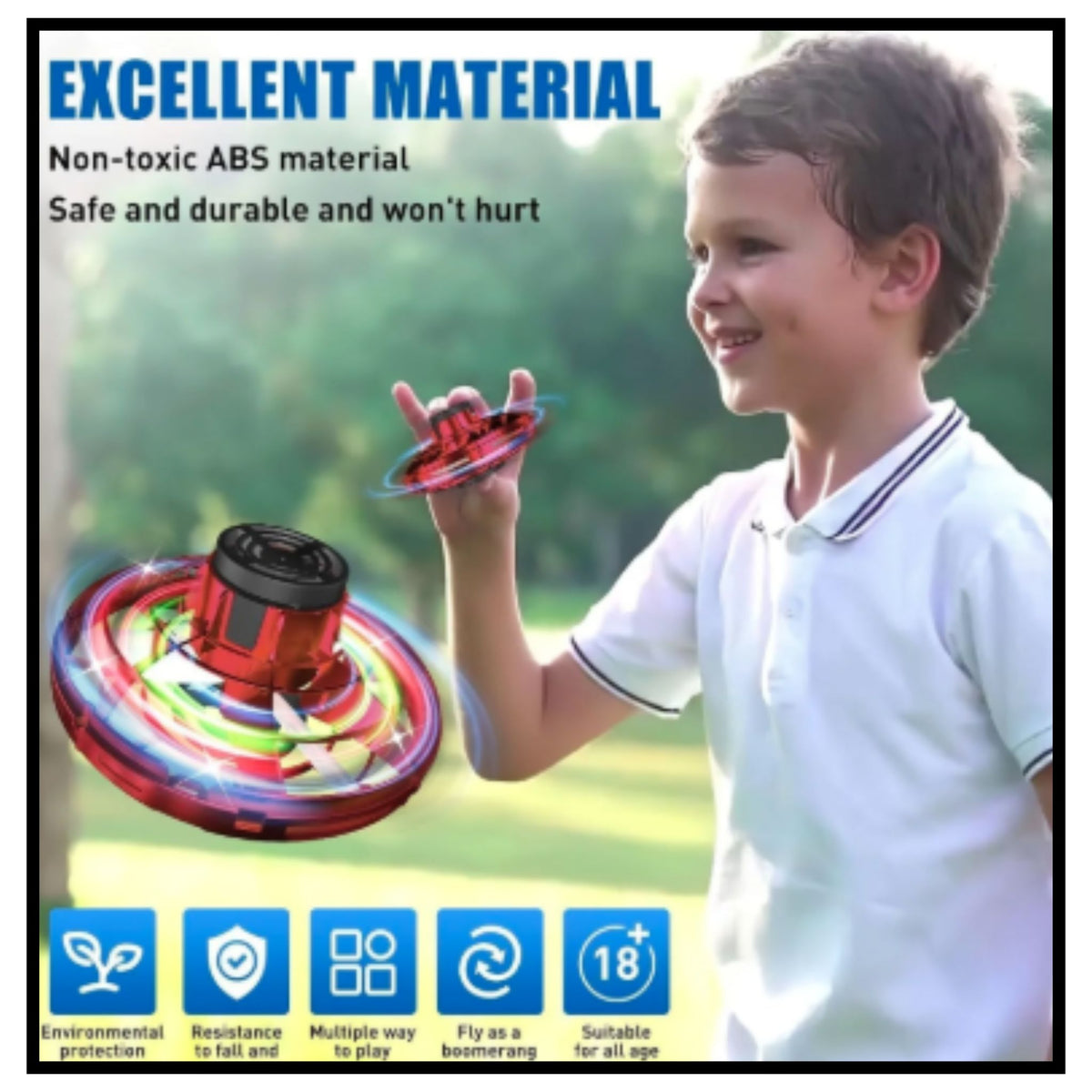 Magic Flying Orb Spinner Outdoor Toys