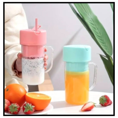 Portable Electric Juicer Cup Blender