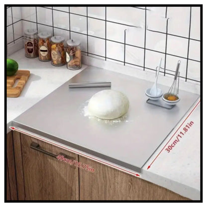 Stainless Steel Counter Top Chopping Board