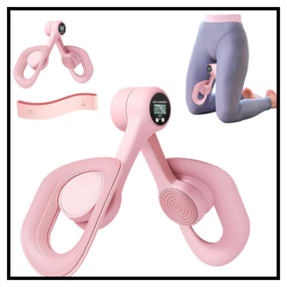 Thigh Master - Thigh and Pelvic Floor Trainer, Portable Pilates Equipment for Weight Loss and Toning