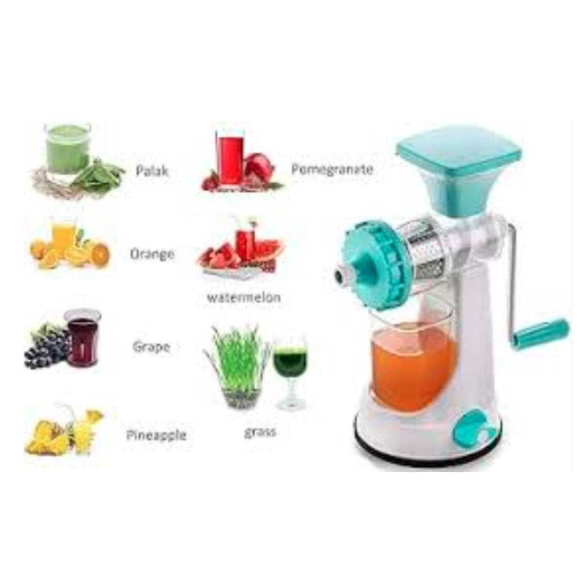Automatic Fruit Slow Press Juicer