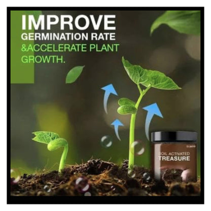 Soil Active Treasure Fertilizer | Potting Mix Soil for Plants ( Pack Of 2 )