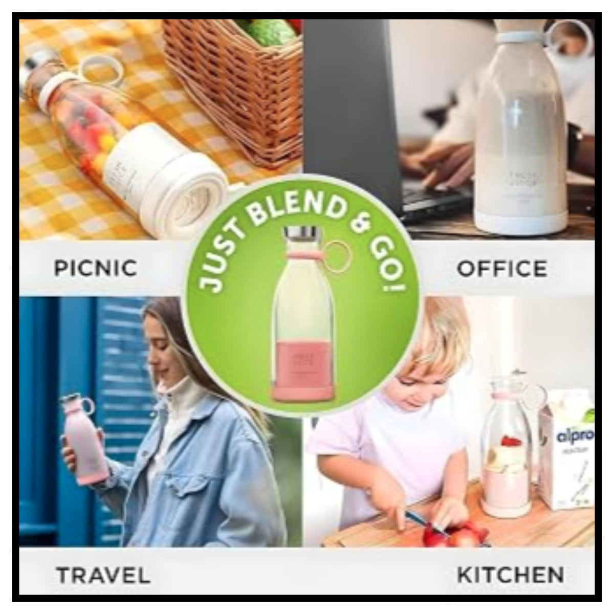 Traverl Portable Mini Juice Blender
