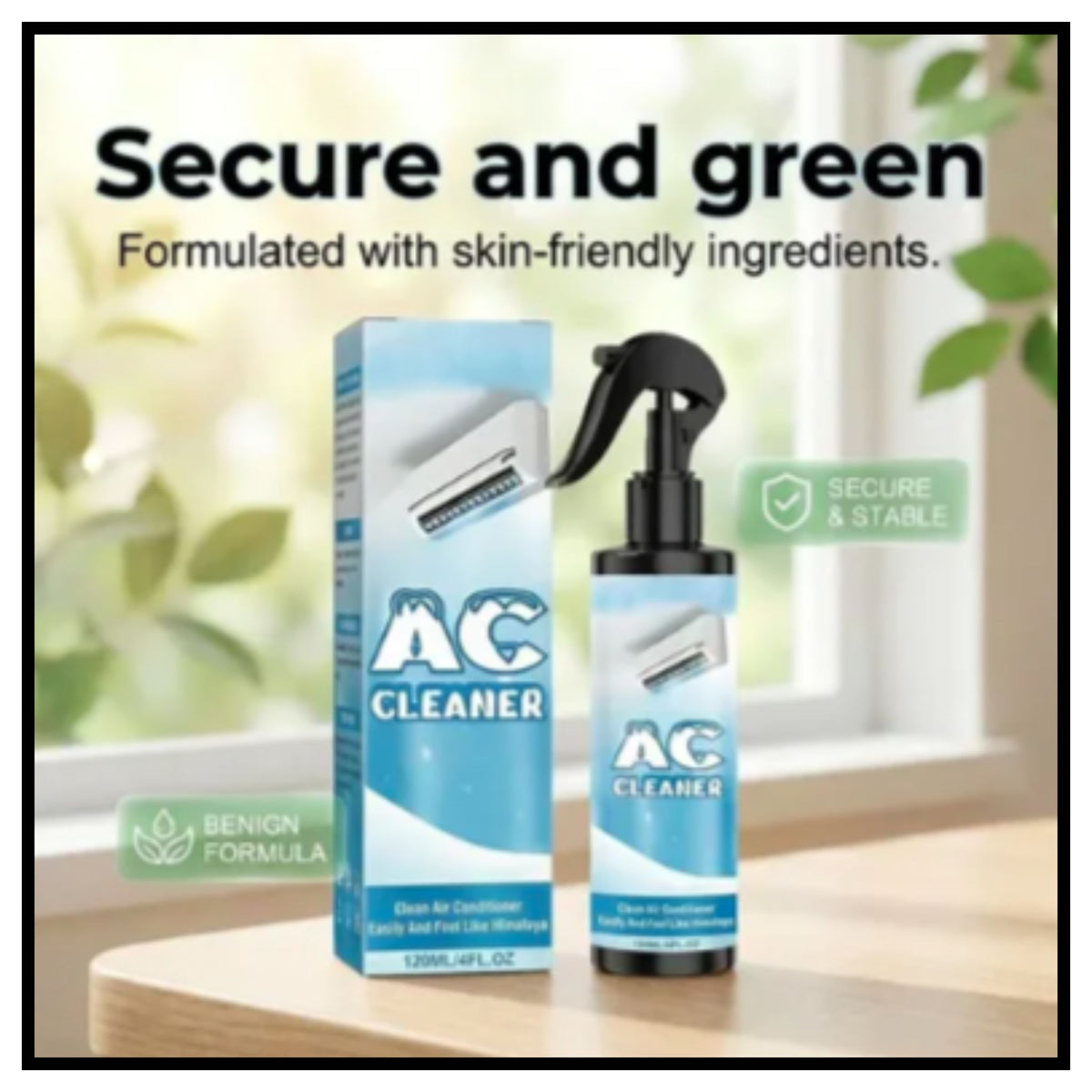 AC Cleaner Spray