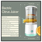 Portable Electric Citrus Juicer