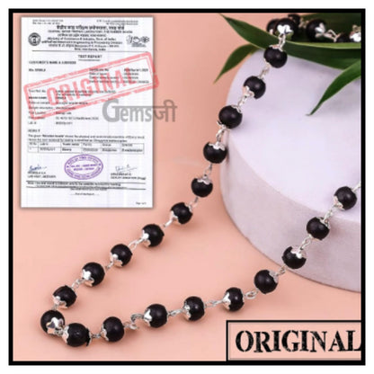 Original Karungali Malai + Bracelet Combo