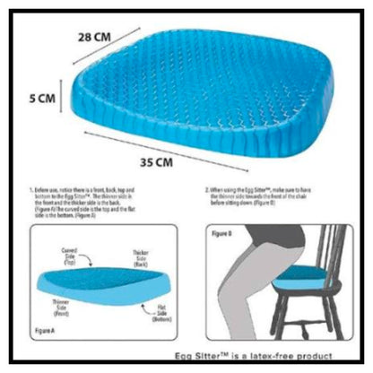 Egg Gel Seat Cushion