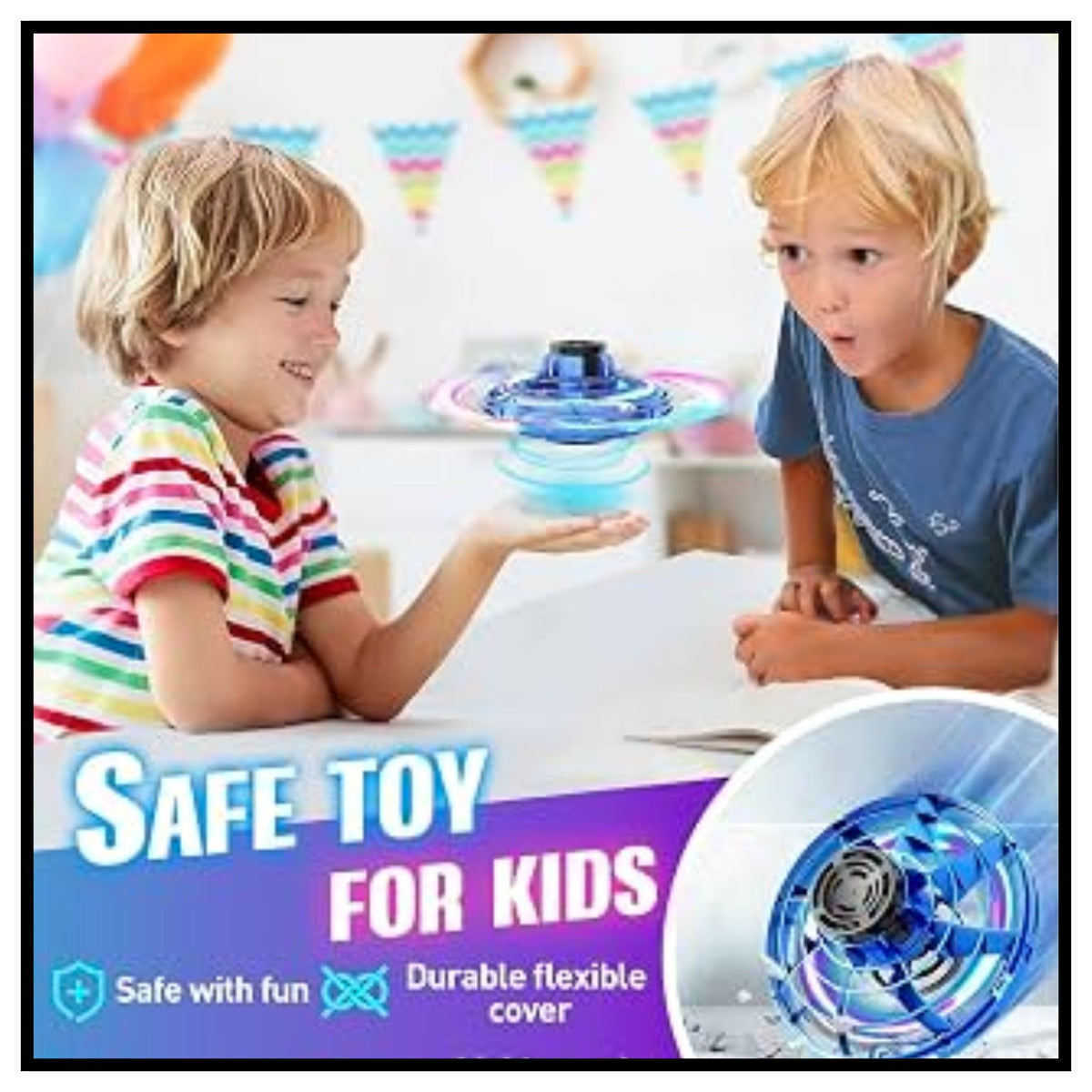 Magic Flying Orb Spinner Outdoor Toys