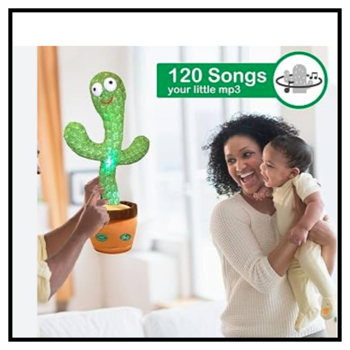 Toys Talking Cactus Baby Toys Dancing Cactus