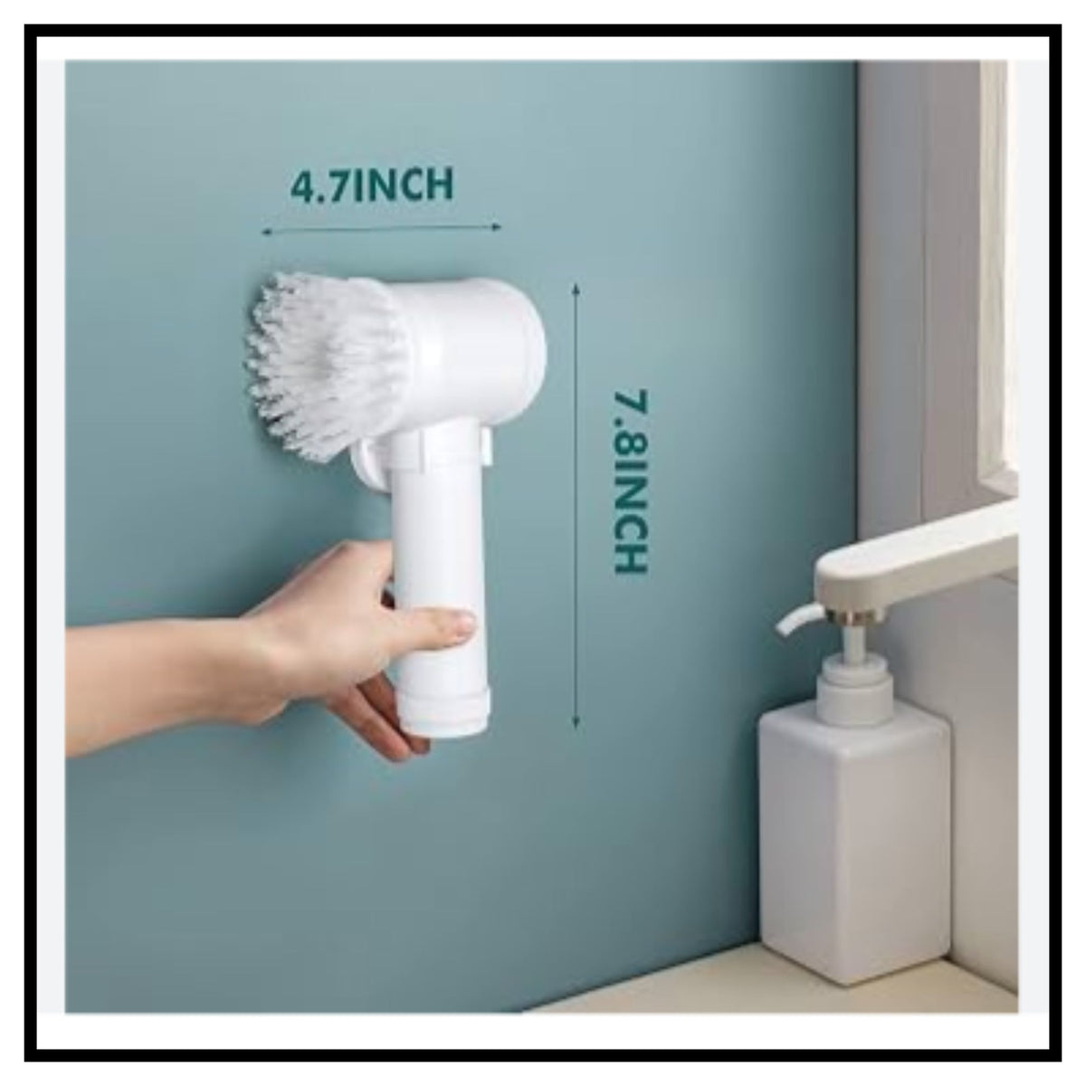 5 in 1 Magic Brush Electric Scrubber