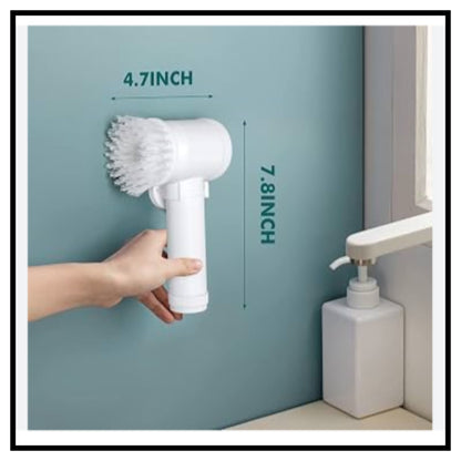 5 in 1 Magic Brush Electric Scrubber