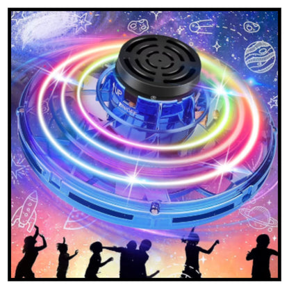 Mini UFO Flying Spinner Toy