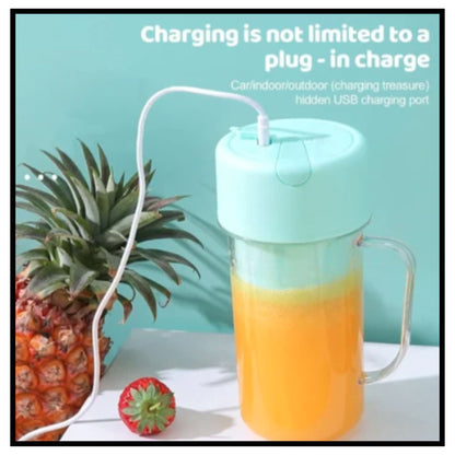 Portable Electric Juicer Cup Blender
