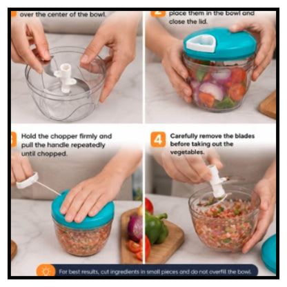 Manual Small Mini Chopper