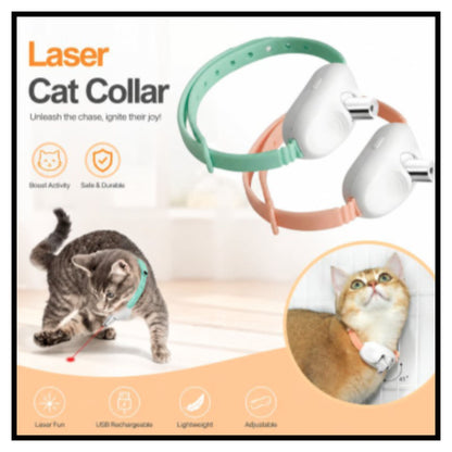 Automatic Cat Toys with LED Light