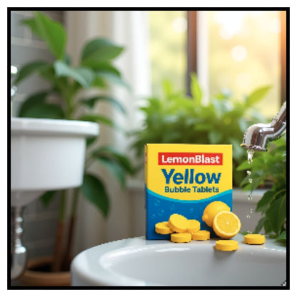Lemon Blast Toilet Tablet 24Tablets (Pack of 2)