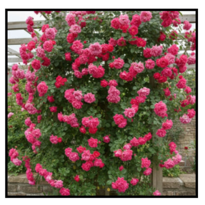 Rose Flower Seeds For Home Lawn Garden