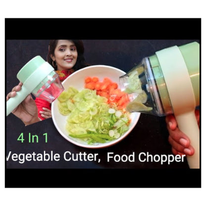 Portable Electric Vegetable Cutter Set