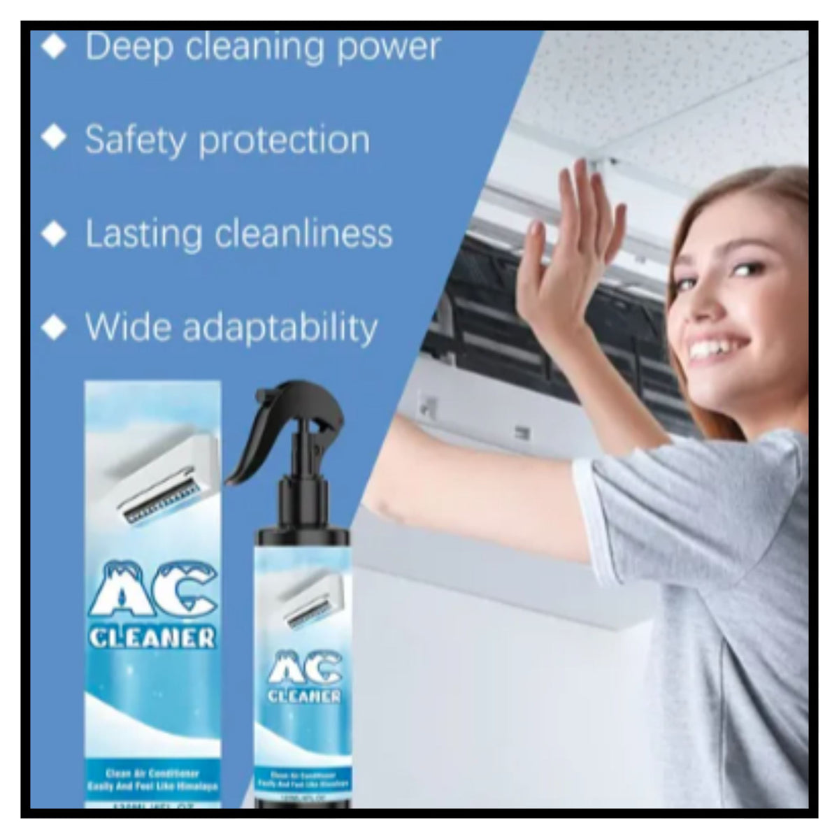 AC Cleaner Spray