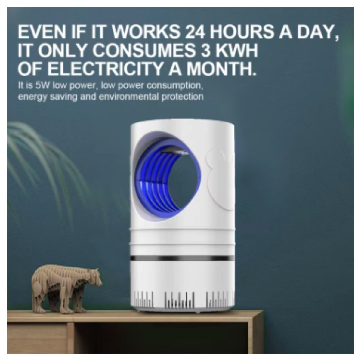 Electronic LED Mosquito Killer Lamp