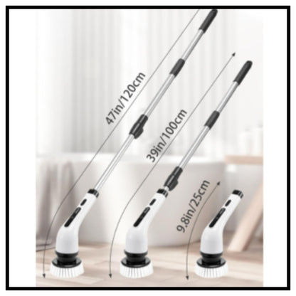 9 in 1 Electric Spin Scrubber