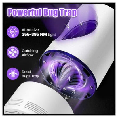Adium Insect Killer Inhalation Trap Lamp